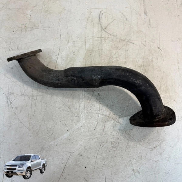 Downpipe Chevrolet S10 2.8 2012 2016 Escapamento Original Preto