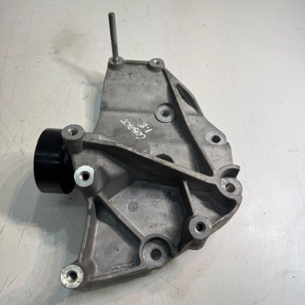 Suporte Alternador Compressor Chevrolet Onix 1.0 2013 A 2019