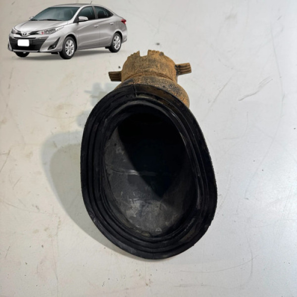 Coifa Guarda Po Coluna Direção Toyota Yaris 2019 A 2021