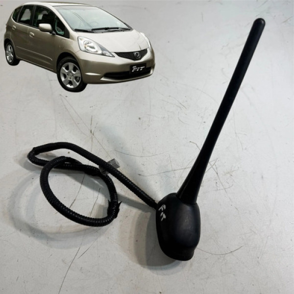 Antena Teto Honda Fit 1.5 2009 A 2014 Original Preto
