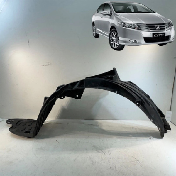 Parabarro Dianteiro Esquerdo Honda City 2009 A 2014 Original