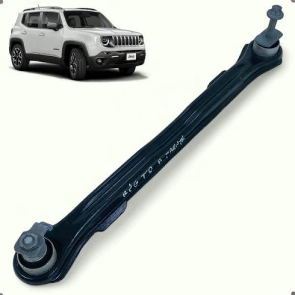 Braço Suspensão Tirante Traseira Jeep Renegade 2017 A 2021