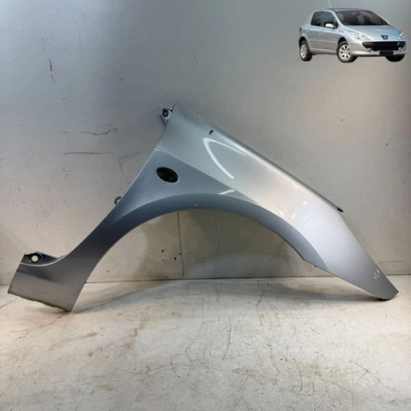 Paralama Peugeot 307 2008 2009 2010 2011 2012 Direito