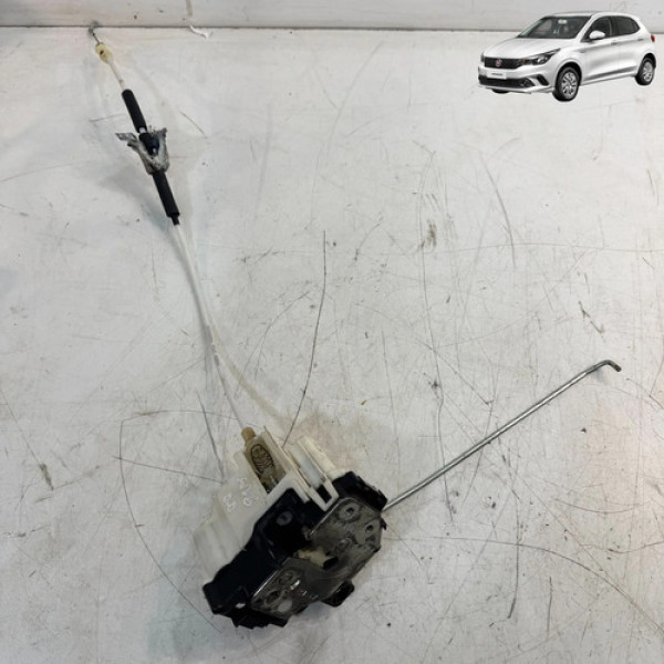 Fechadura Porta Dianteira Direita Fiat Argo 2018 A 2021