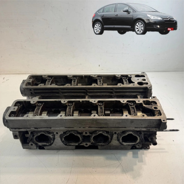Cabeçote Citroen C4 2.0 2009 A 2013 Stander Original