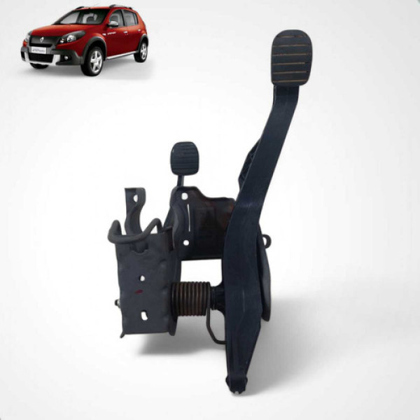 Pedal Freio Embreagem Sandero 1.6 2012 2014