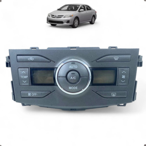 Comando Ar Digital Toyota Corolla 2009 A 2014 1.8           