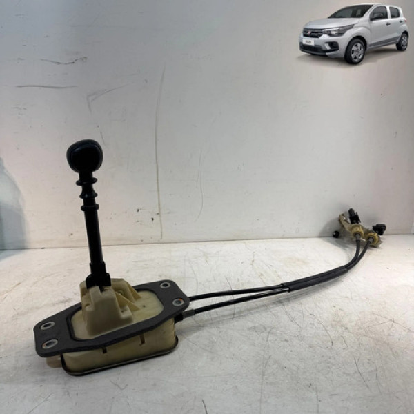 Alavanca De Marcha Câmbio Fiat Mobi 1.0 3cc 2018 2021