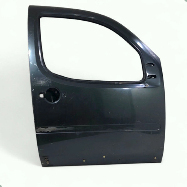 Porta Dianteira Direita Doblo Adventure 2003 A 2016 Dianteira Direita Verde