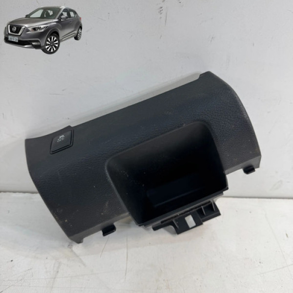 Porta Objeto Nissan Kicks 2017 2018 2019 2020 Preto