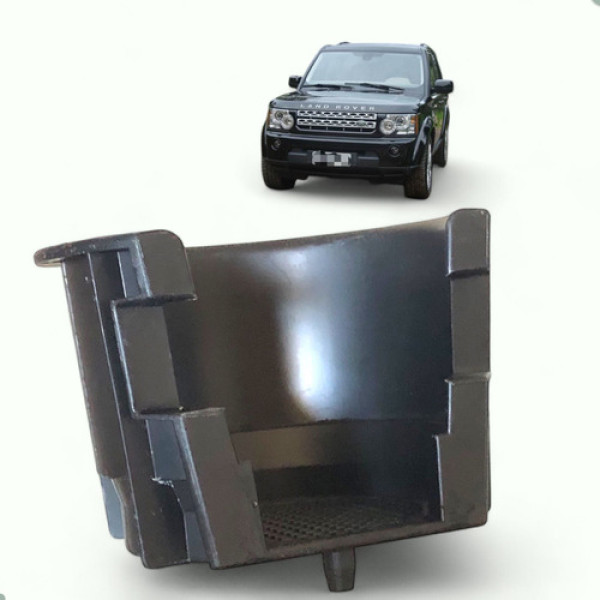 Porta Copos Console Land Rover Discovery 3 4 2009 A 2011 Preto