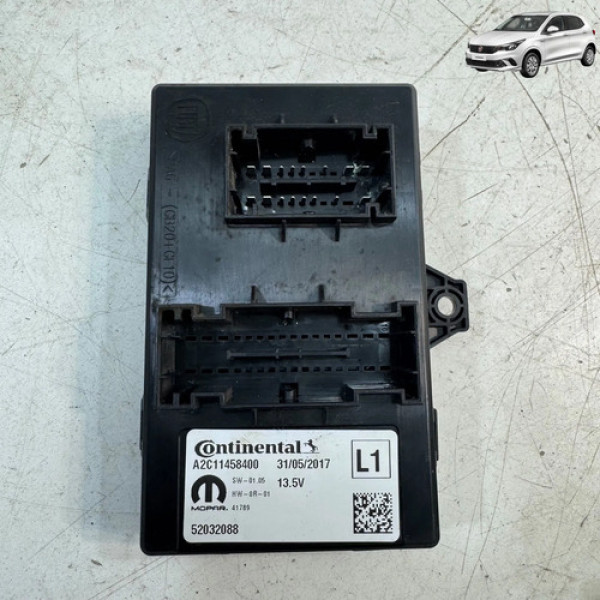 Módulo Bcm Conforto Fiat Argo 1.9 3cc 2018 A 2021 Manual