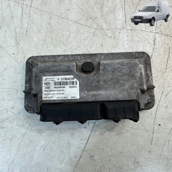 Módulo Central Injeção Fiat Fiorino 1.3 Flex 2008 2013