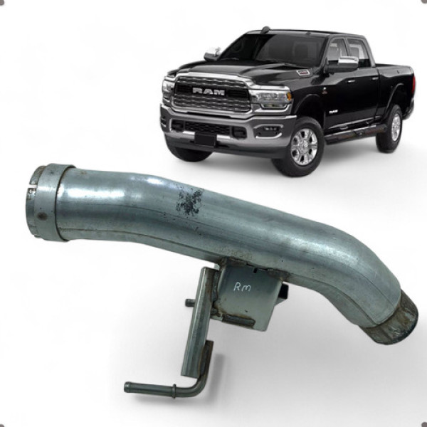 Cano Tubo Escapamento Dodge Ram 3500 2019 A 2024 