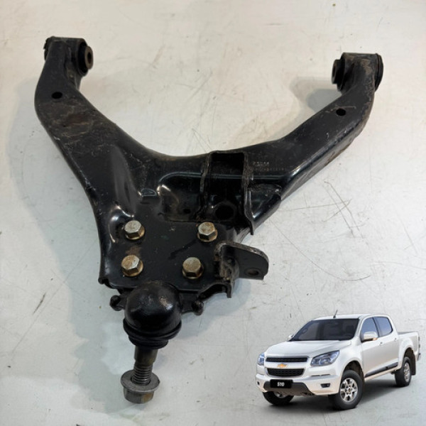 Bandeja Balança Inferior Gm S10 2.8 2013 2016 Diant Direita