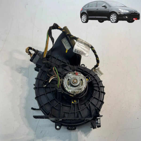 Motor Ar Forçado Caixa Evaporadora Citroen C4 2009 A 2011