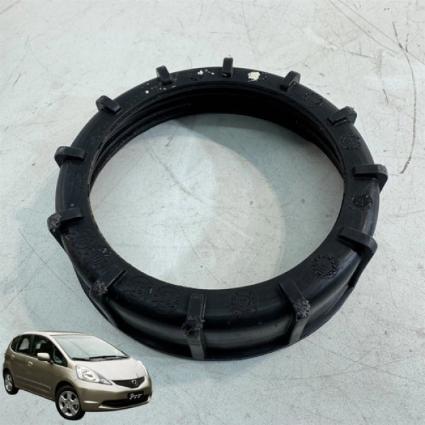 Tampa Bomba Tanque De Combustivel Honda Fit Preto 2009