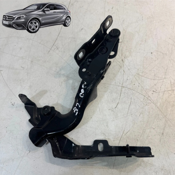 Dobradiça Braço Capo Mercedes A200 1.6 2013 A 2017 Esquerdo