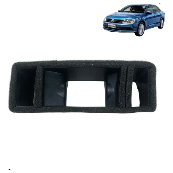 Duto Entrada De Ar Central Jetta Tsi 2.0 2012 2016