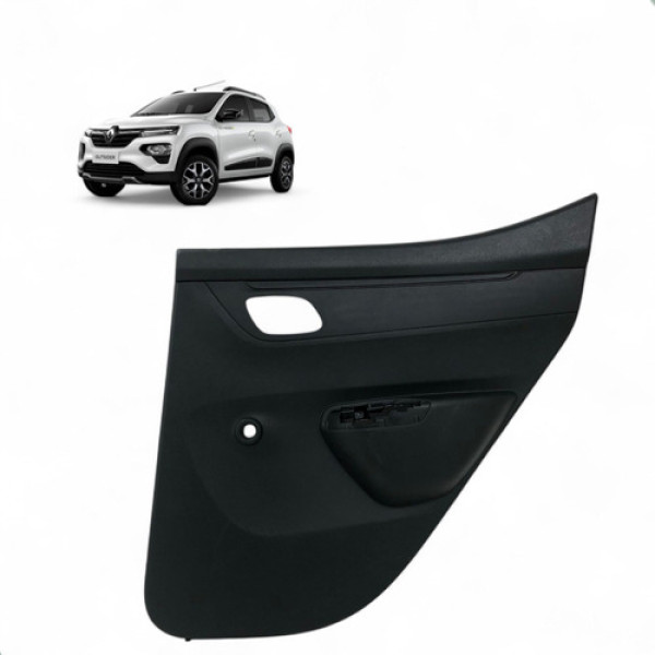 Forro Porta Traseiro Direito Renault Kwid 2018 A 2023
