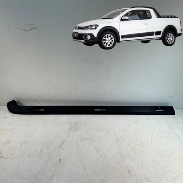 Friso Caçamba Direito Volkswagen Saveiro Cross 2014 A 2015 Preot