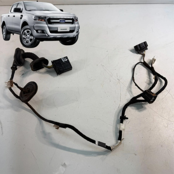 Chicote Porta Traseira Direita Ford Ranger 2017 A 2020