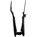 Moldura Console Central Captiva 2009 2010 2011 2012