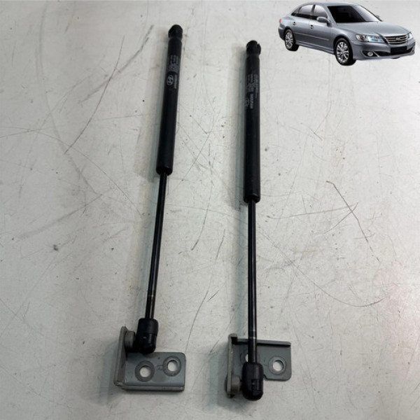 Par Amortecedor Tampa Traseira Hyundai Azera 2007 A 2011