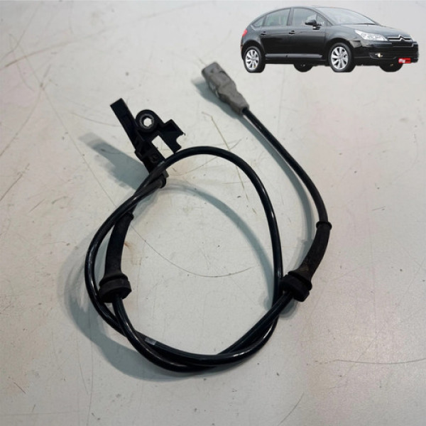 Sensor Abs Citroën C4 2.0 2009 A 2013 Traseiro Esquerdo