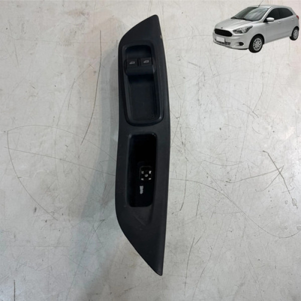 Comando Botão Vidro Porta Ford Ka 2015 2018 Diant Esquerdo
