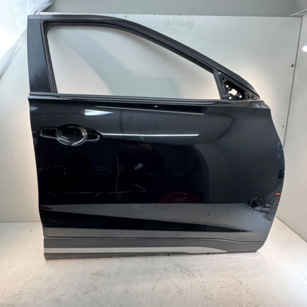 Porta Dianteira Direita Nissan Kicks 2017 A 2022 Original Dianteira Direita Preto