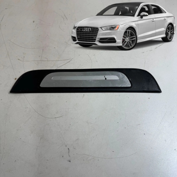 Soleira Traseira Direita Audi S3 Sedan 2014 2015 2016 Preto