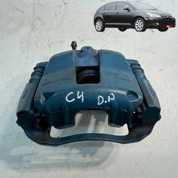 Pinça Freio Citroën C4 2.0 2009 A 2013 Dianteira Direita
