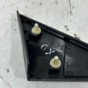 Moldura Retrovisor Esquerdo Chevrolet Onix Prisma 2013 2019 Preto