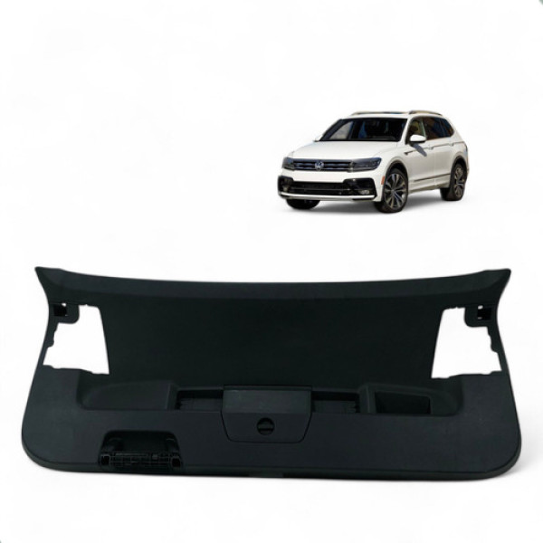 Acabamento Tampa Traseira Tiguan Allspace 2018 A 2022