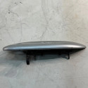Maçaneta Porta Chevrolet Onix 2013 A 2019 Dianteira Esquerda Cinza Dianteira