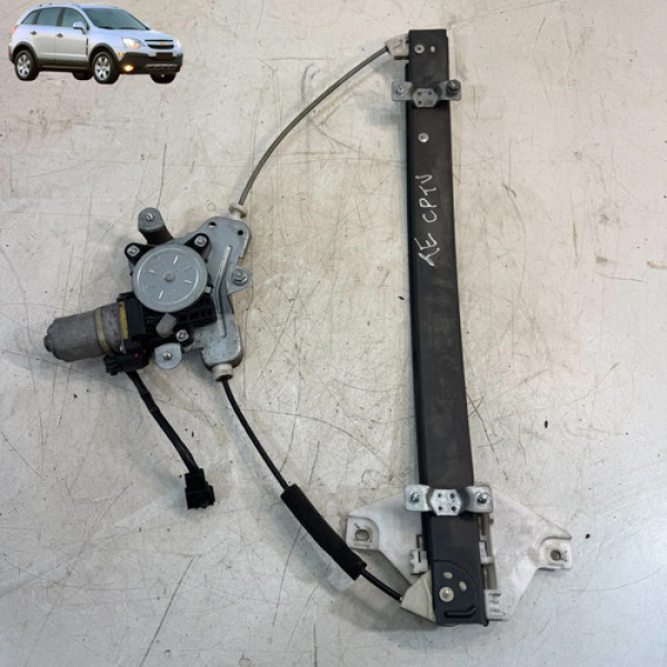 Máquina Vidro Elétrico Traseira Esquerda Captiva 2009 2011