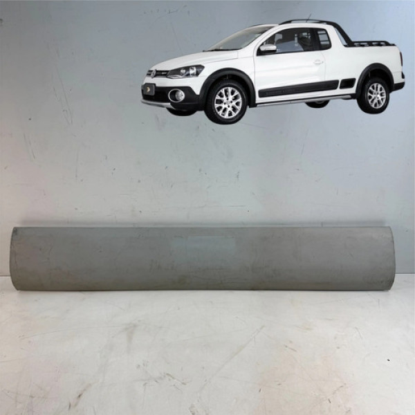 Moldura Coluna Traseira Volkswagen Saveiro Cross 2014 A 2015