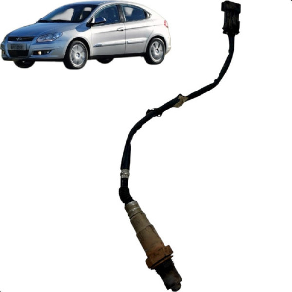 Sonda Lambda Chery Cielo 1.6 2010 2011 2012 Pós Catalisadot
