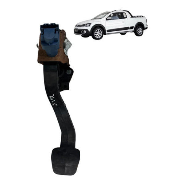 Pedal Embreagem Volkswagen Saveiro Cross 1.6 2014 A 2015