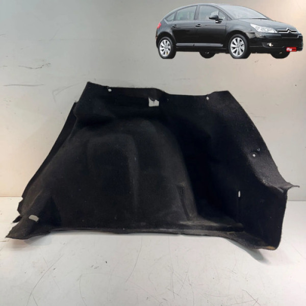 Forro Carpe Porta Malas Citroen C4 Hatch 2009 2013 Direito