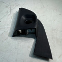 Moldura Interna Retrovisor Esquerdo Chevrolet Onix 2013 2019 Preto