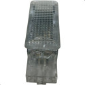  Luminária Cortesia Porta Luvas Volkswagen Tiguan 2010 2014 Preto