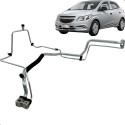 Tubo Evaporador Ar Condicionado Onix 1.0 2013 A 2019