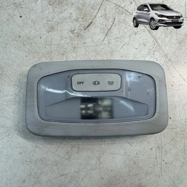 Luz Teto Cortesia Fiat Cronos 1.3 2022 A 2025 Traseira