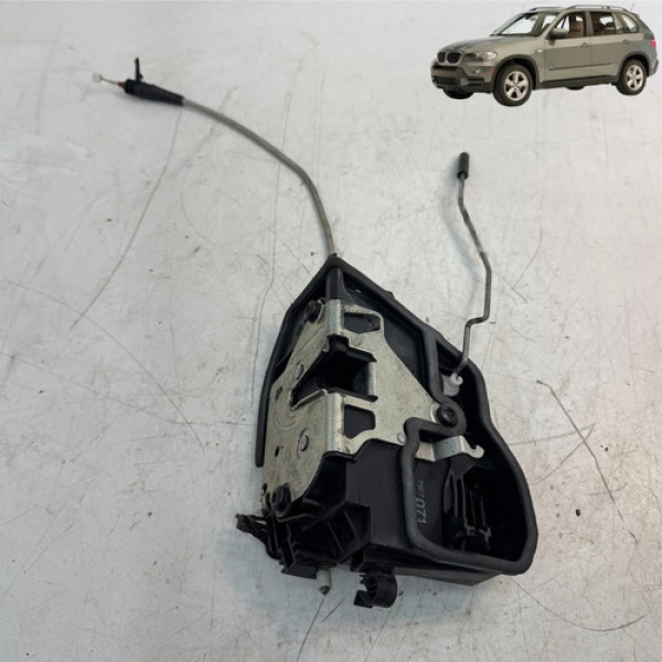 Fechadura Porta Bmw X5 2006 A 2009 Dianteira Esquerda