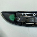 Maçaneta Porta Dianteira Esquerda Chevrolet Onix 2013 A 2019 Preto Dianteira