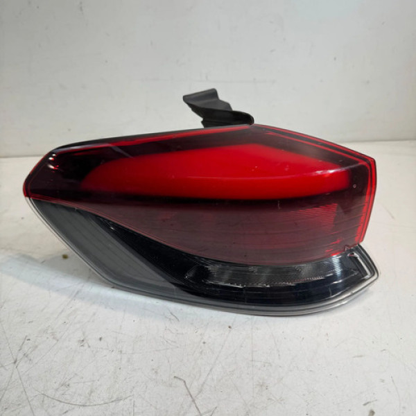 Lanterna Traseira Fiat Pulse 2022 2023 Canto Esquerdo Origin Esquerdo/motorista Vermelho