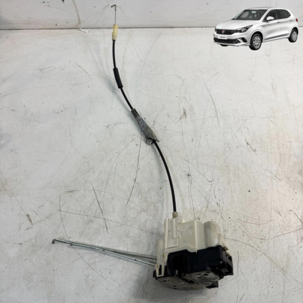 Fechadura Porta Dianteira Esquerda Fiat Argo 2018 A 2021