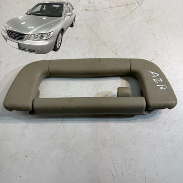 Alça Teto Traseiro Direito Hyundai Azera 2009 A 2011 Marrom